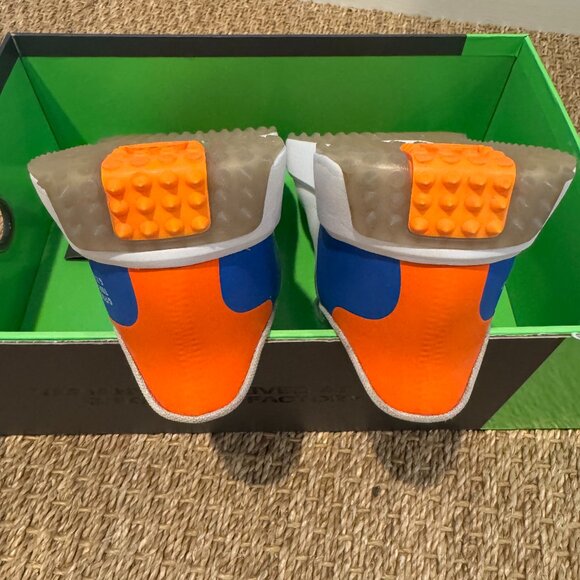 GFORE G.112 P.U. Leather Color Block Golf Shoes - 10 - Picture 5 of 8